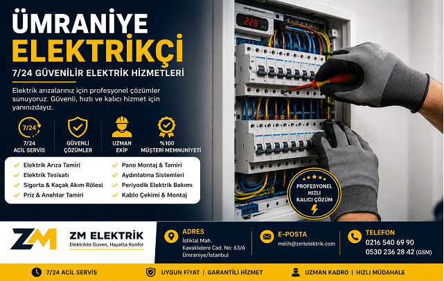 Evde Elektrik Arizasi